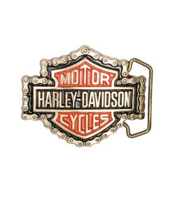 Harley Davidson H531 Solid Brass belt buckle