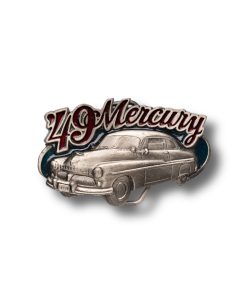 49 Mercury Car Buckle Vintage
