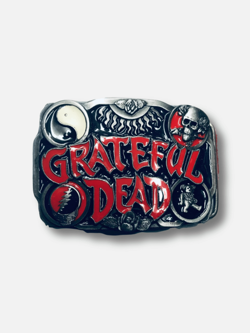 Grateful Dead Buckle
