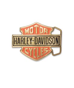 Harley-Davidson Gold H302 Solid brass Belt Buckle