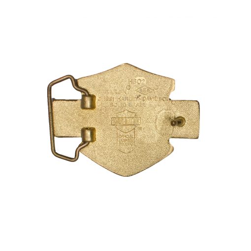 H302 Solid brass Belt Buckle