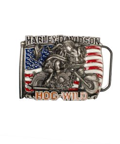 Harley Davidson Hog Wild Buckle H426