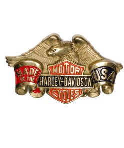 Harley-Davidson H503R Solid Brass Belt Buckle