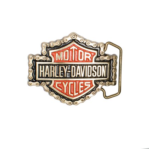 Harley Davidson H531 Solid Brass belt buckle