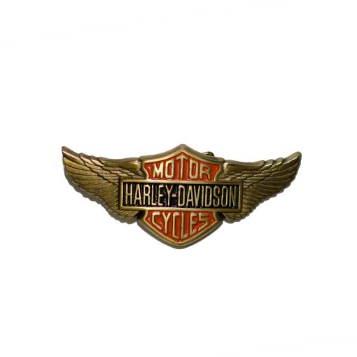 Harley Davidson Belt Buckle Baron H 704 SOLID BRASS