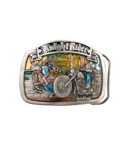 Knight Riders Belt Buckle 2072