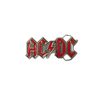 AC/DC Red Belt Buckle