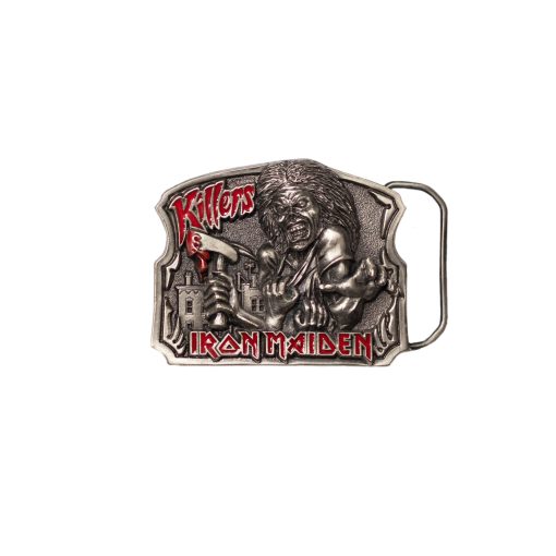 Iron Maiden Killers Buckle