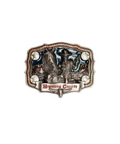 Hopaiong Cassidy Cowboy Buckle