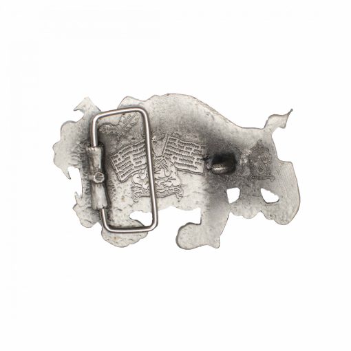 Bulldog Belt Buckle