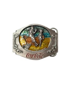 Coca Cola Belt Buckle