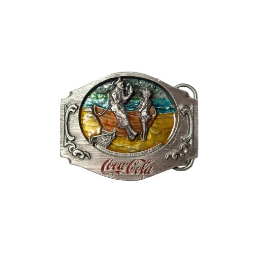 Coca Cola Belt Buckle