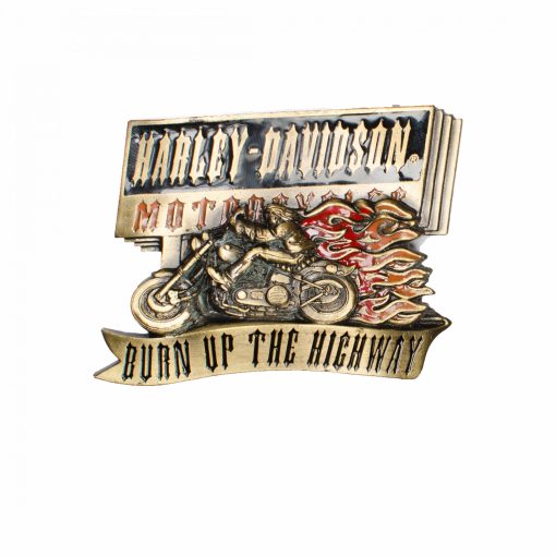 Harley Davidson Belt Buckle Baron H429