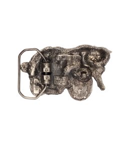 Biker and Animal Buckle