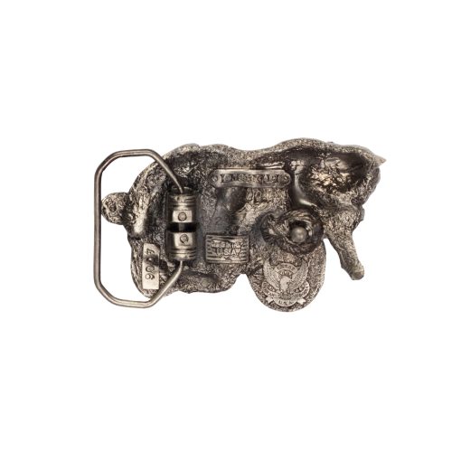 Biker and Animal Buckle