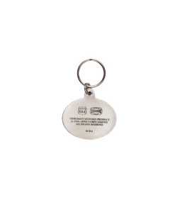 Lonely-hearts key ring