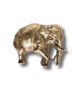 Elephant Buckle Vintage 1978