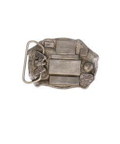 Hank SR Rare Vintage Buckle