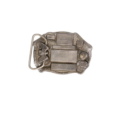 Hank SR Rare Vintage Buckle