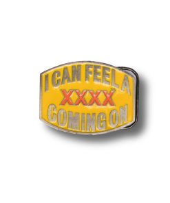 XXXX beer buckle