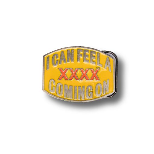 XXXX beer buckle