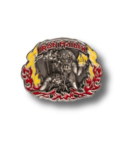 Iron Maiden 4060 buckle