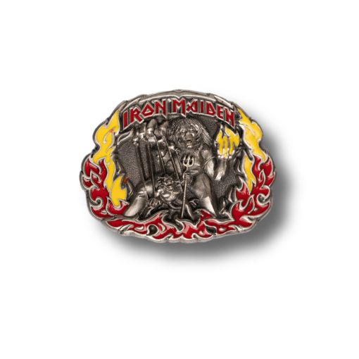 Iron Maiden 4060 buckle