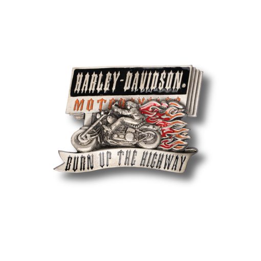 harley h429 silver buckle