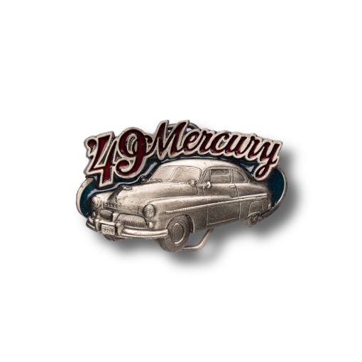 49 Mercury Car Buckle Vintage