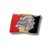 Bulldog Buckle Flag Buckle