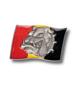 Bulldog Buckle Flag Buckle