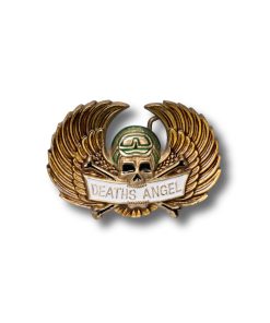 Death Angles Vintage Buckle