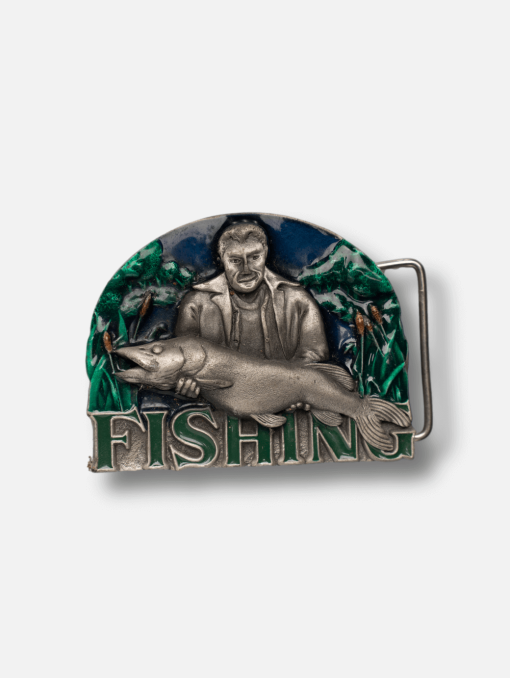 FISHING BELT BUCKLE