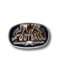 Football Buckle Vintage 1990