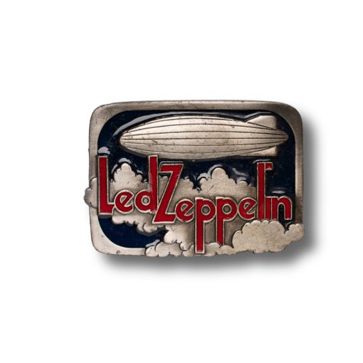 Led Zeppelin buckle ;z1