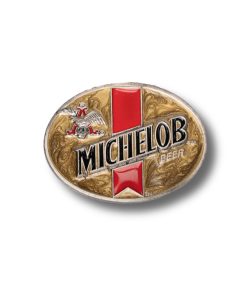 Michelob Beer buckle