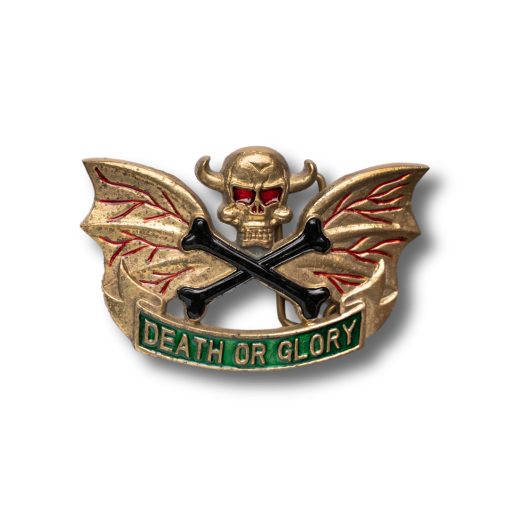 Death Or Glory Buckle