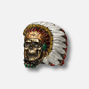 Indian Skull Buckle