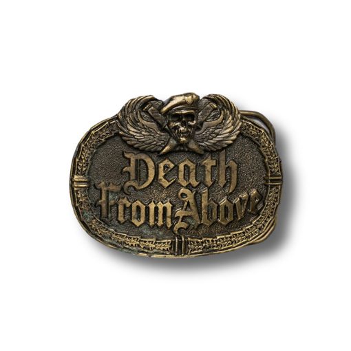 death from above buckle